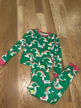 Love Ellie Llama & Rainbow Pajama Set